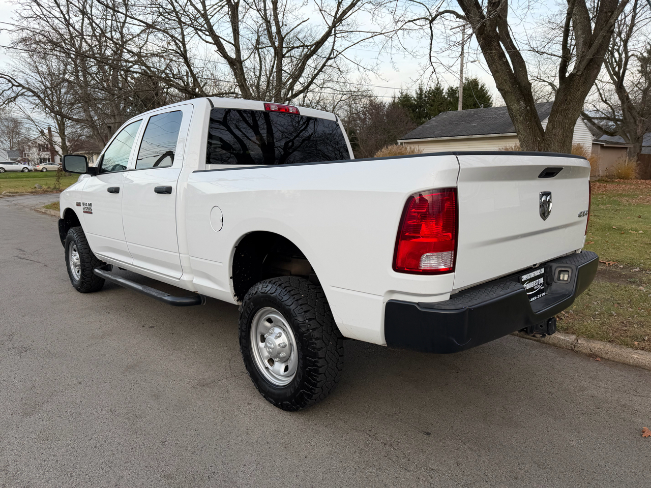 2018 Ram 2500 Tradesman photo 2