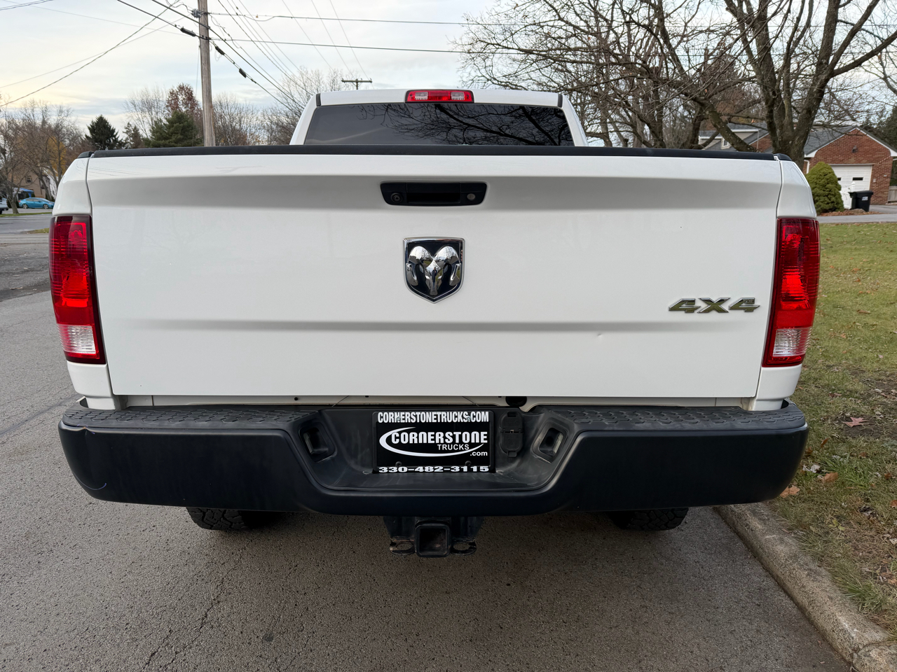 2018 Ram 2500 Tradesman photo 3