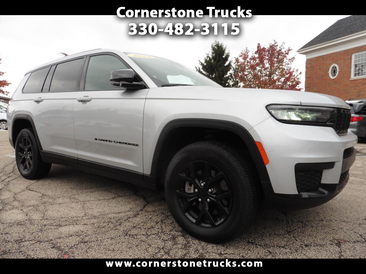 2024 Jeep Grand Cherokee L Laredo 4D SUV 4WD