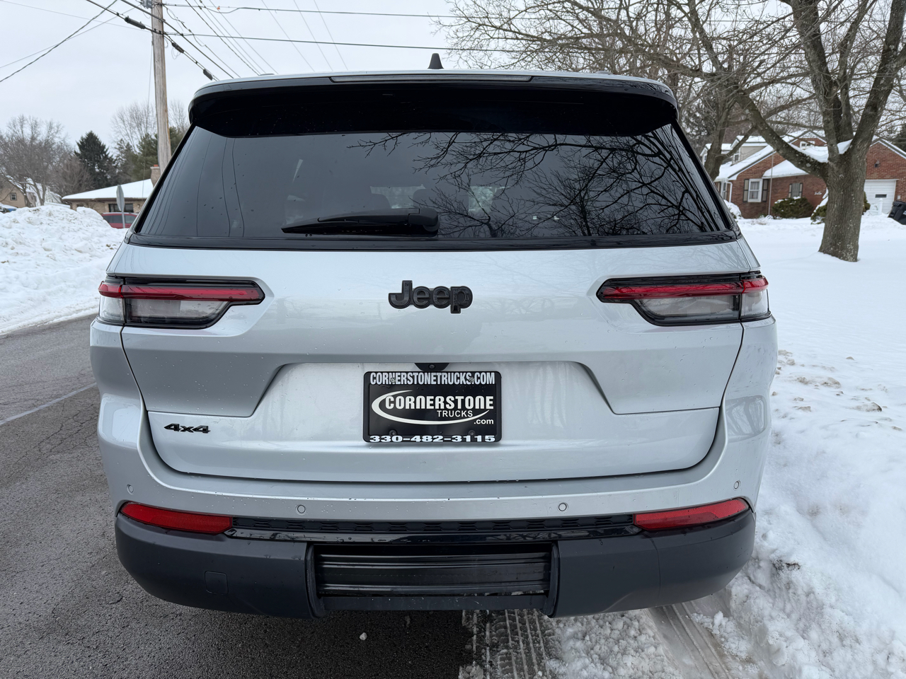 Jeep Grand Cherokee L Laredo 4D SUV 4WD 2024