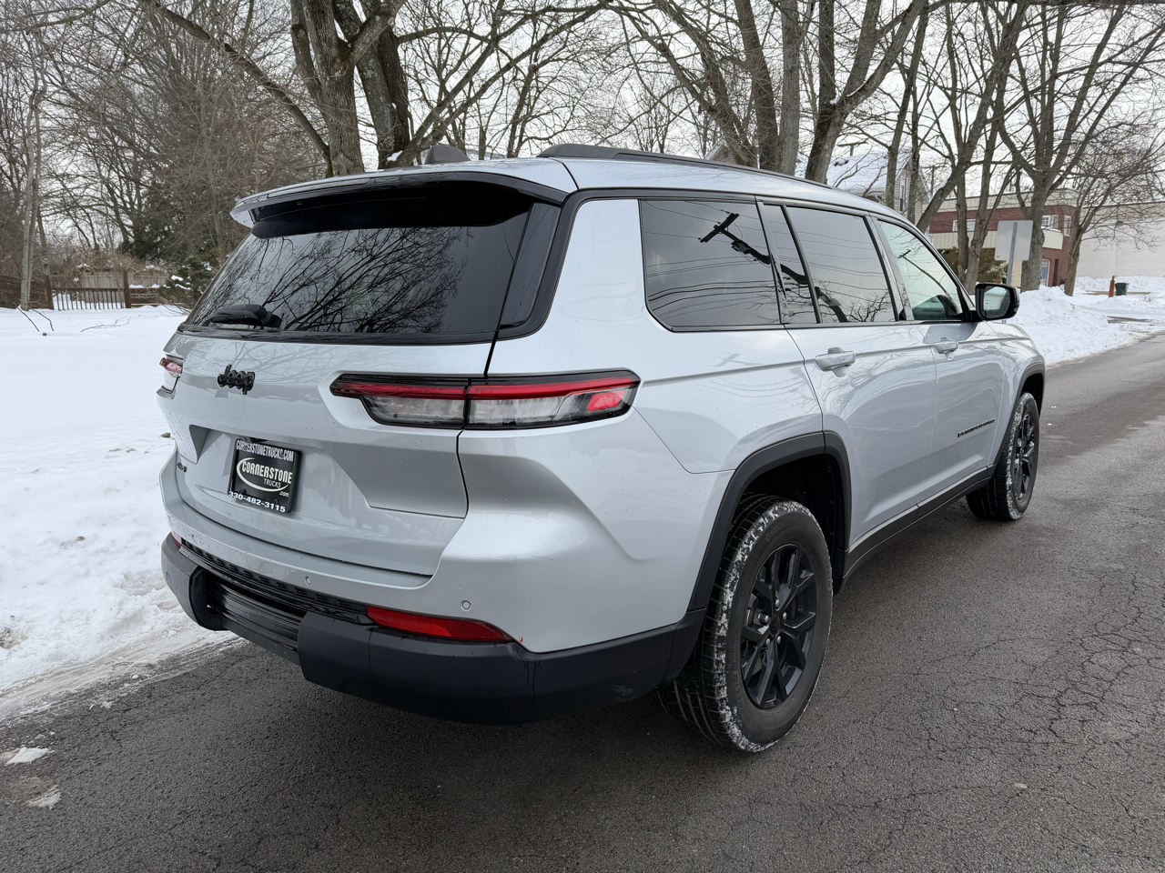 Jeep Grand Cherokee L Laredo 4D SUV 4WD 2024