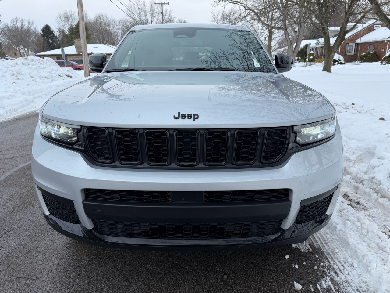 Jeep Grand Cherokee L Laredo 4D SUV 4WD 2024