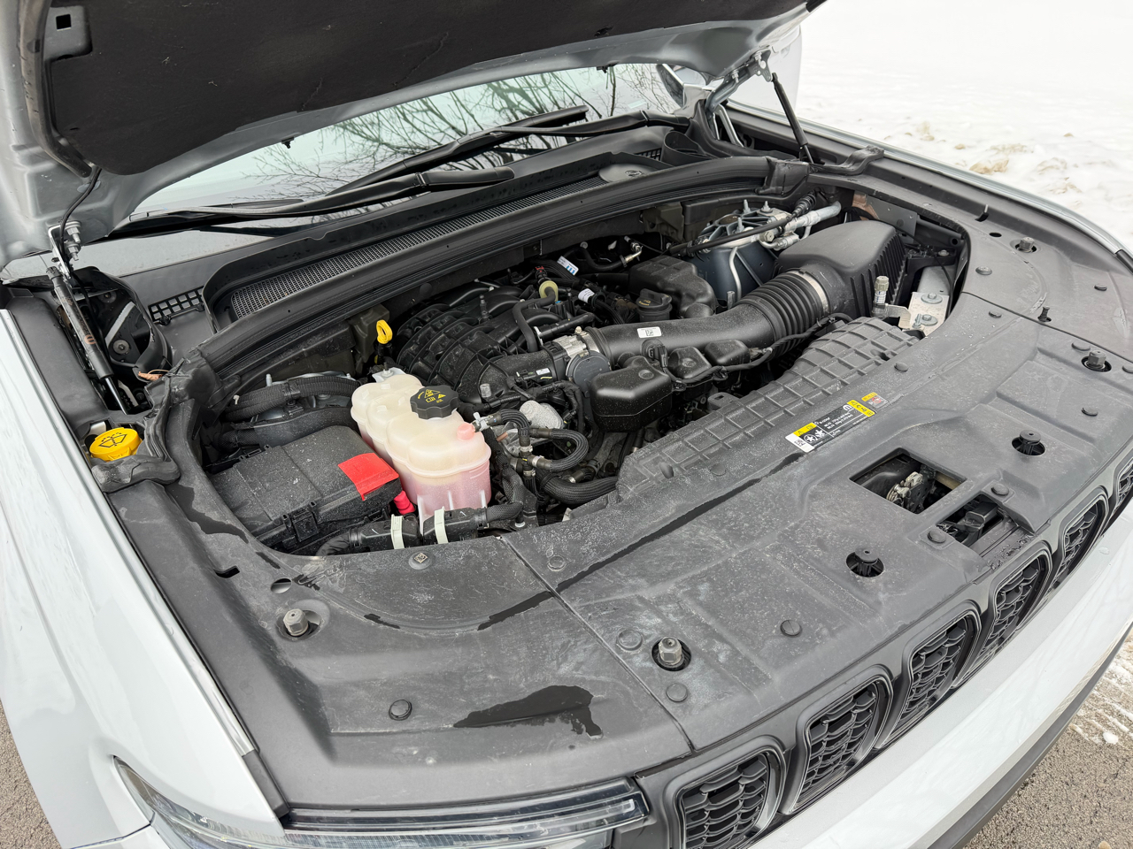 Jeep Grand Cherokee L Laredo 4D SUV 4WD 2024