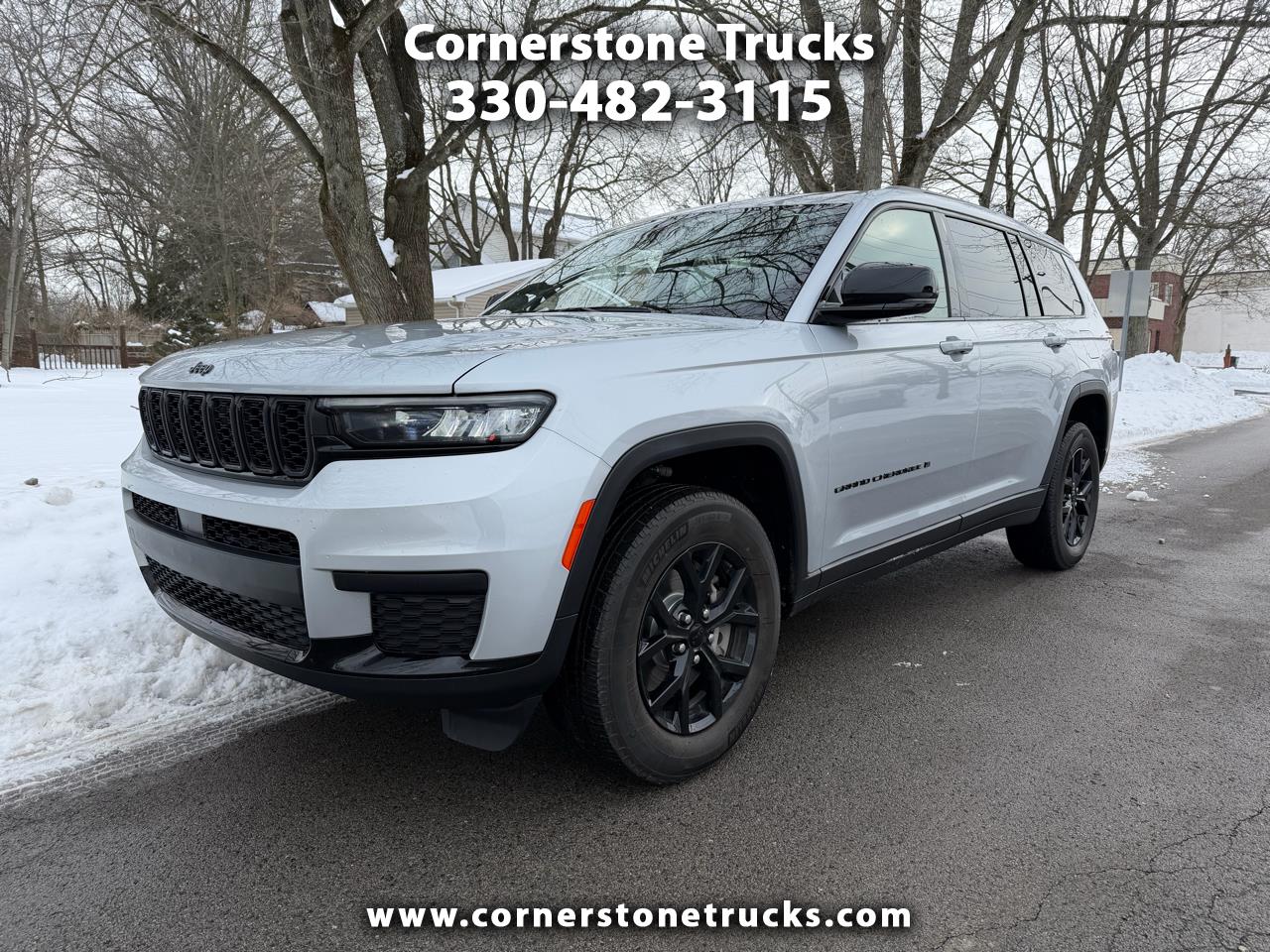 2024 Jeep Grand Cherokee L Laredo 4D SUV 4WD