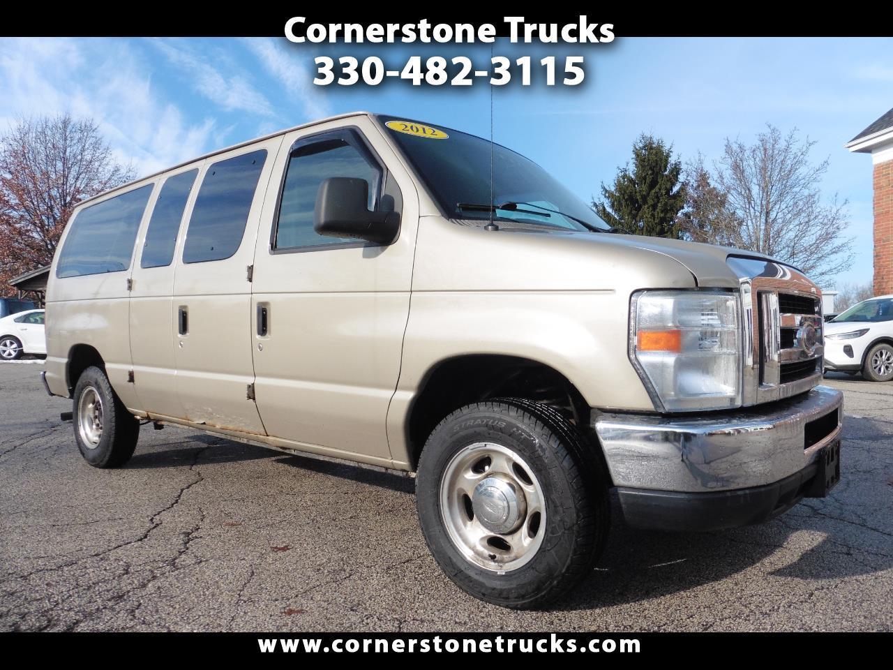 2012 Ford Econoline E150 WAGON 8-PASSENGER