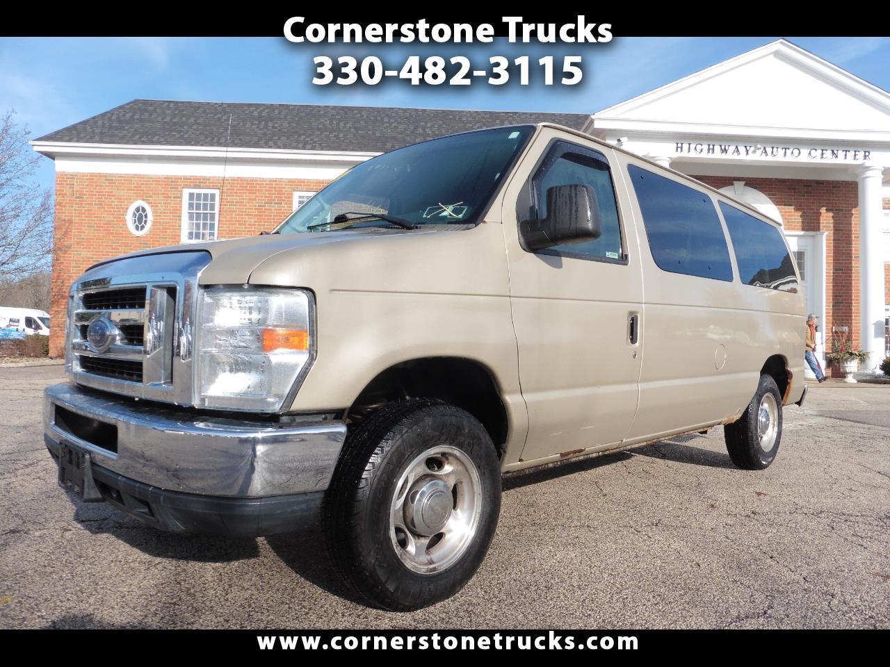 2012 Ford Econoline E150 WAGON 8-PASSENGER