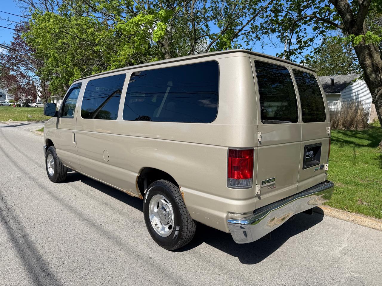 Ford Econoline  2012