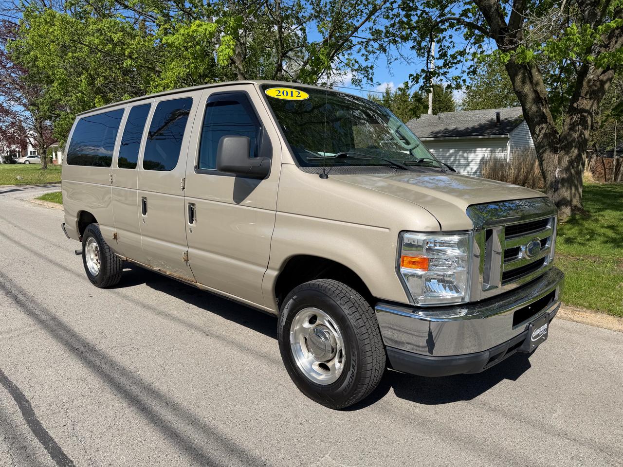 Ford Econoline  2012