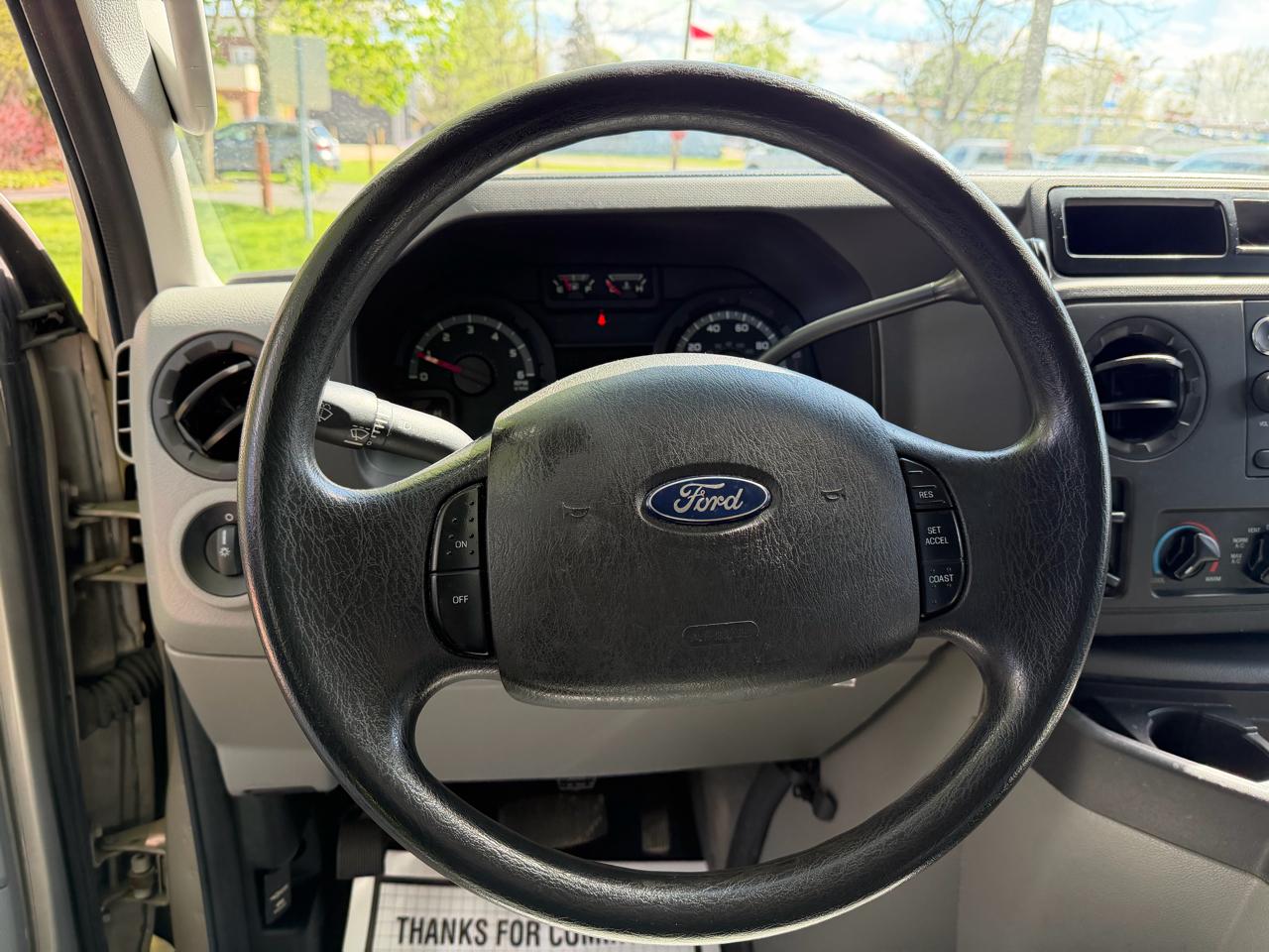 Ford Econoline  2012