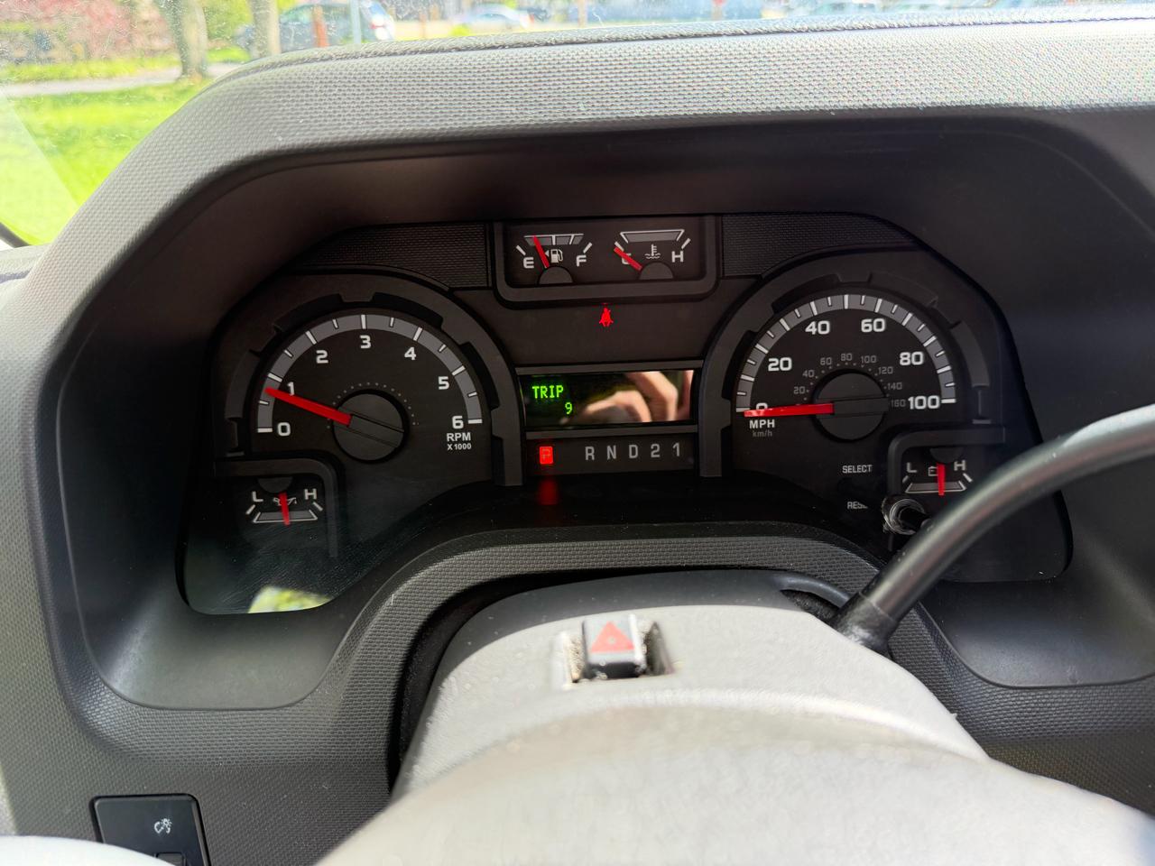 Ford Econoline  2012