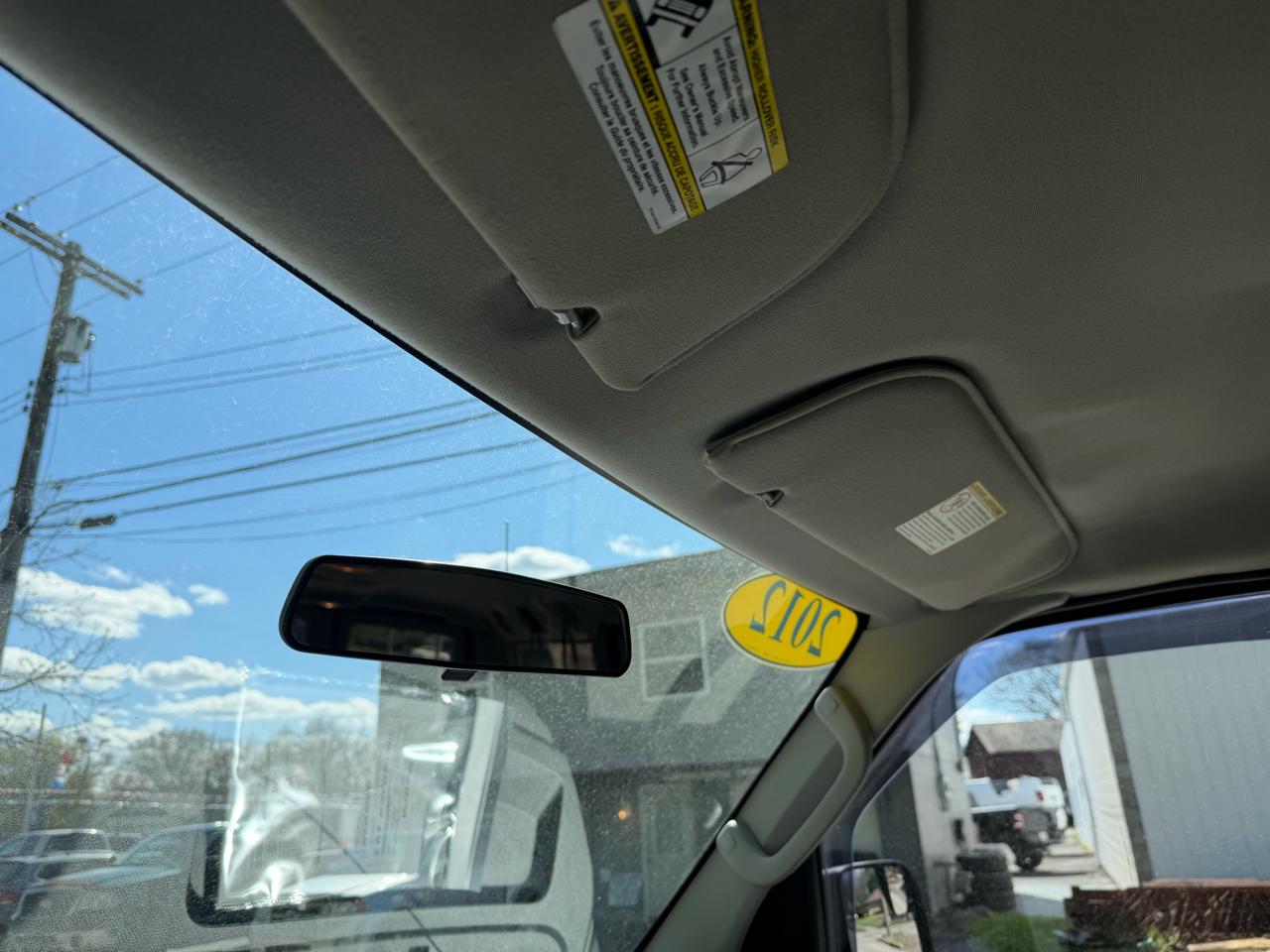 Ford Econoline  2012