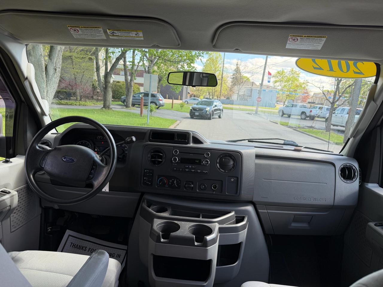 Ford Econoline  2012