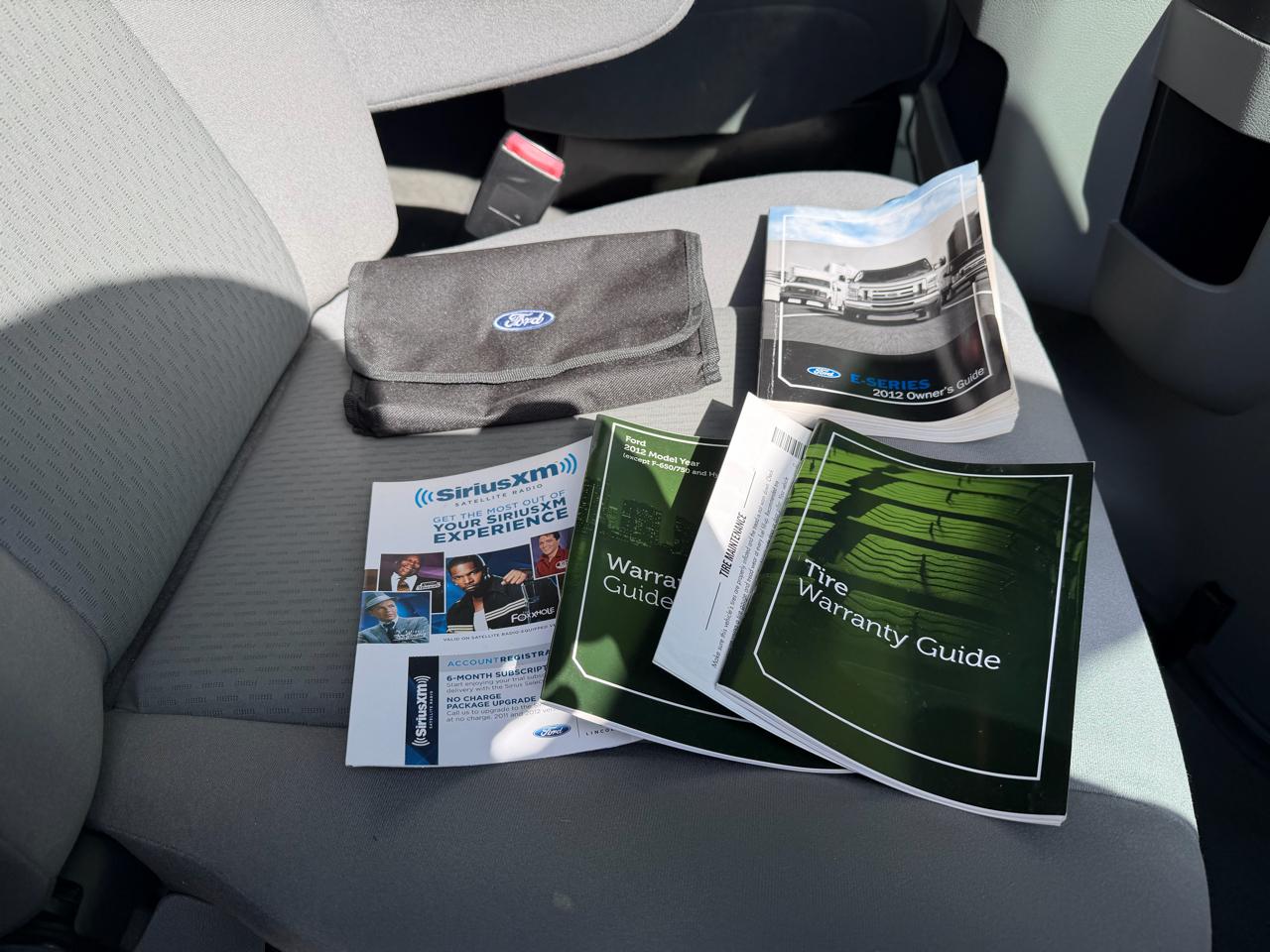 Ford Econoline  2012