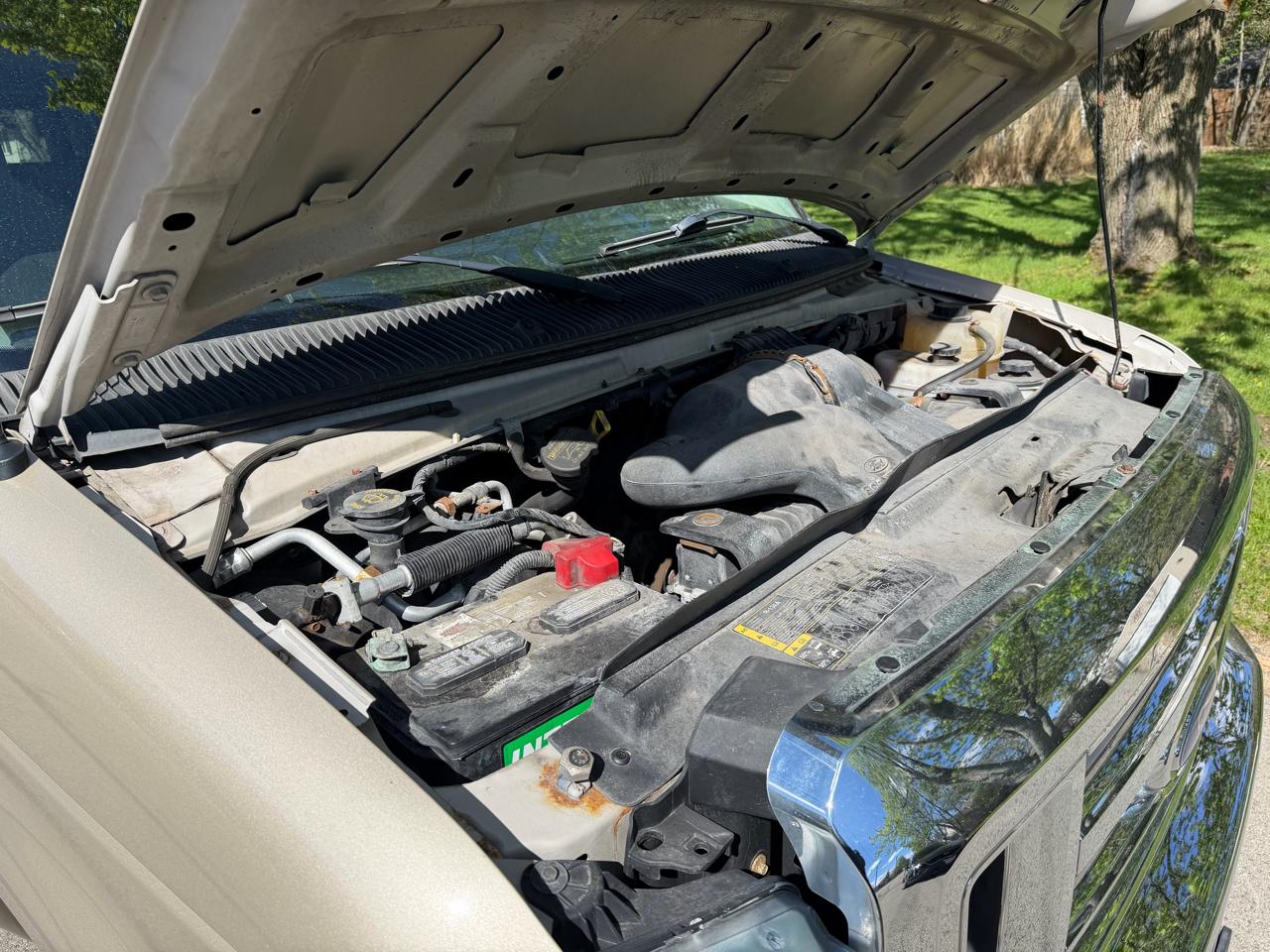 Ford Econoline  2012