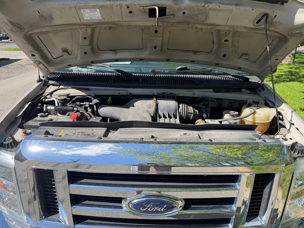 Ford Econoline  2012