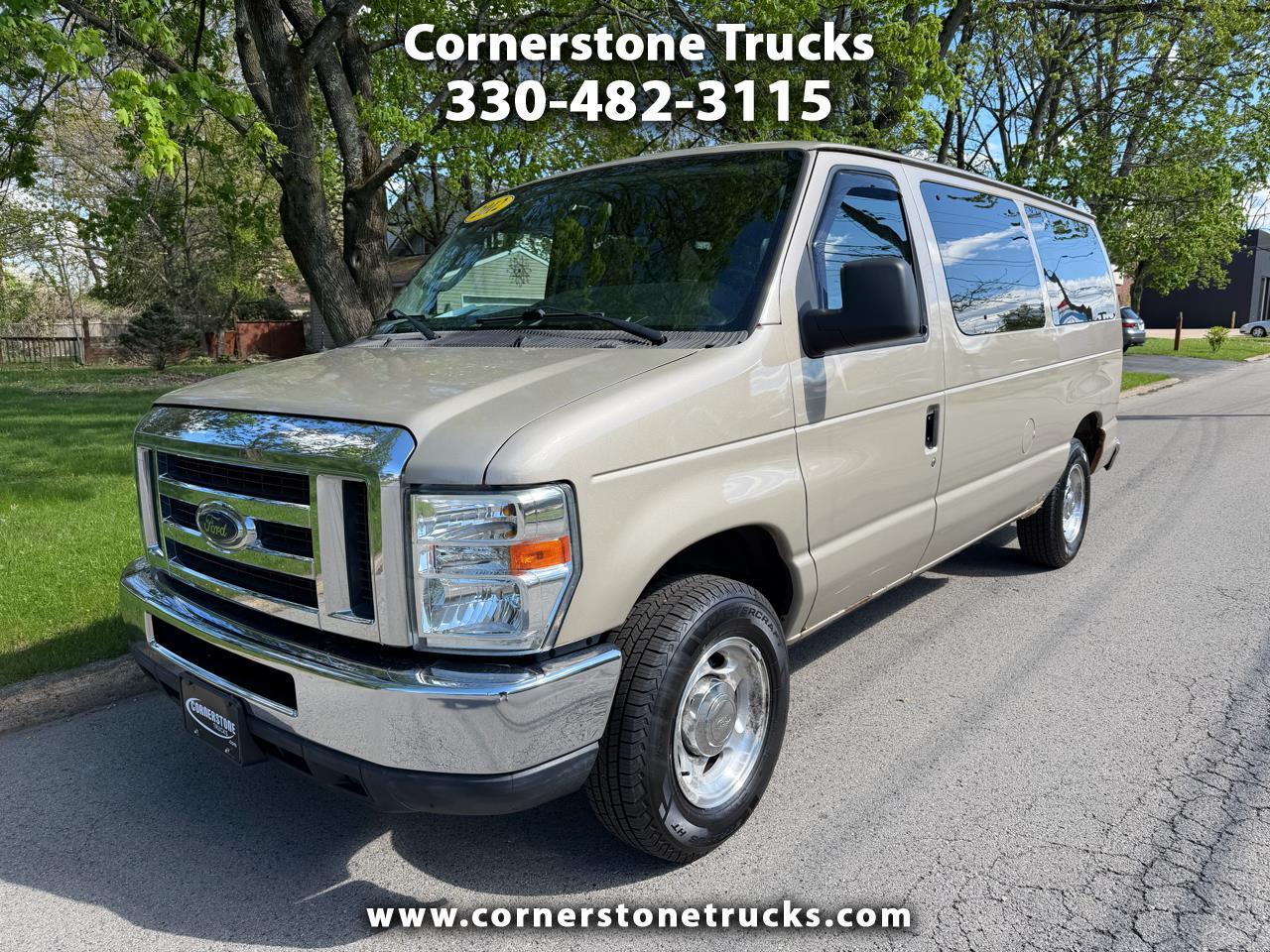 2012 Ford Econoline E150 WAGON 8-PASSENGER