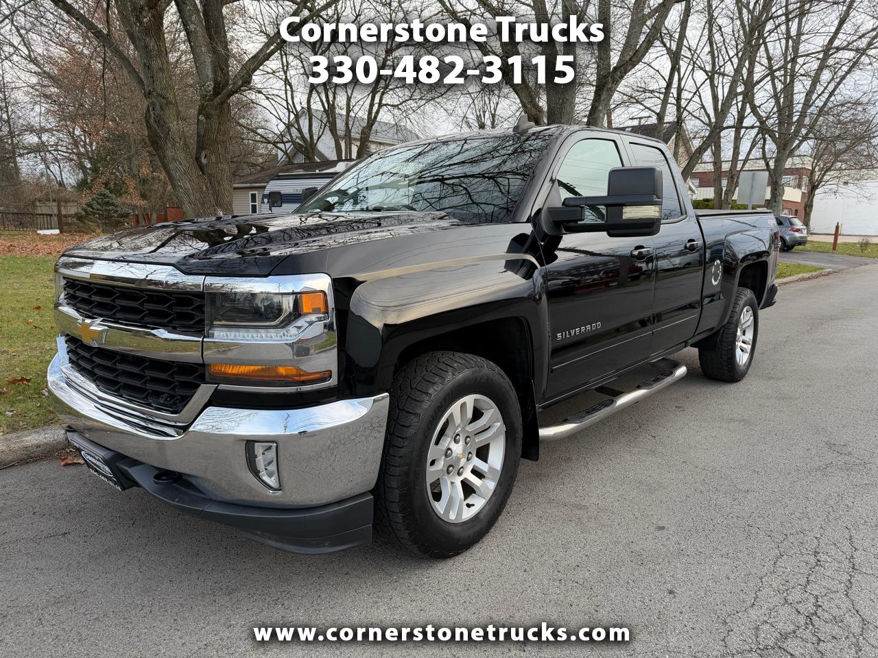 2017 Chevrolet Silverado 1500 1LT Double Cab 4WD
