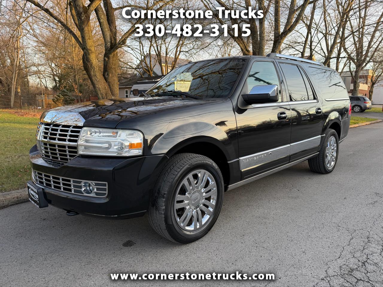 2014 Lincoln Navigator L 4D SUV 4WD