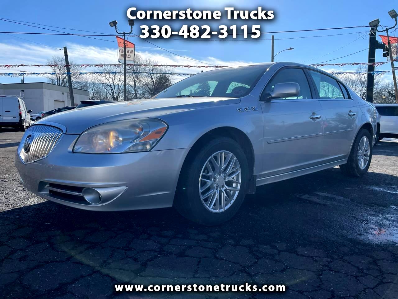 2010 Buick Lucerne CXL PREMIUM 4D Sedan V6