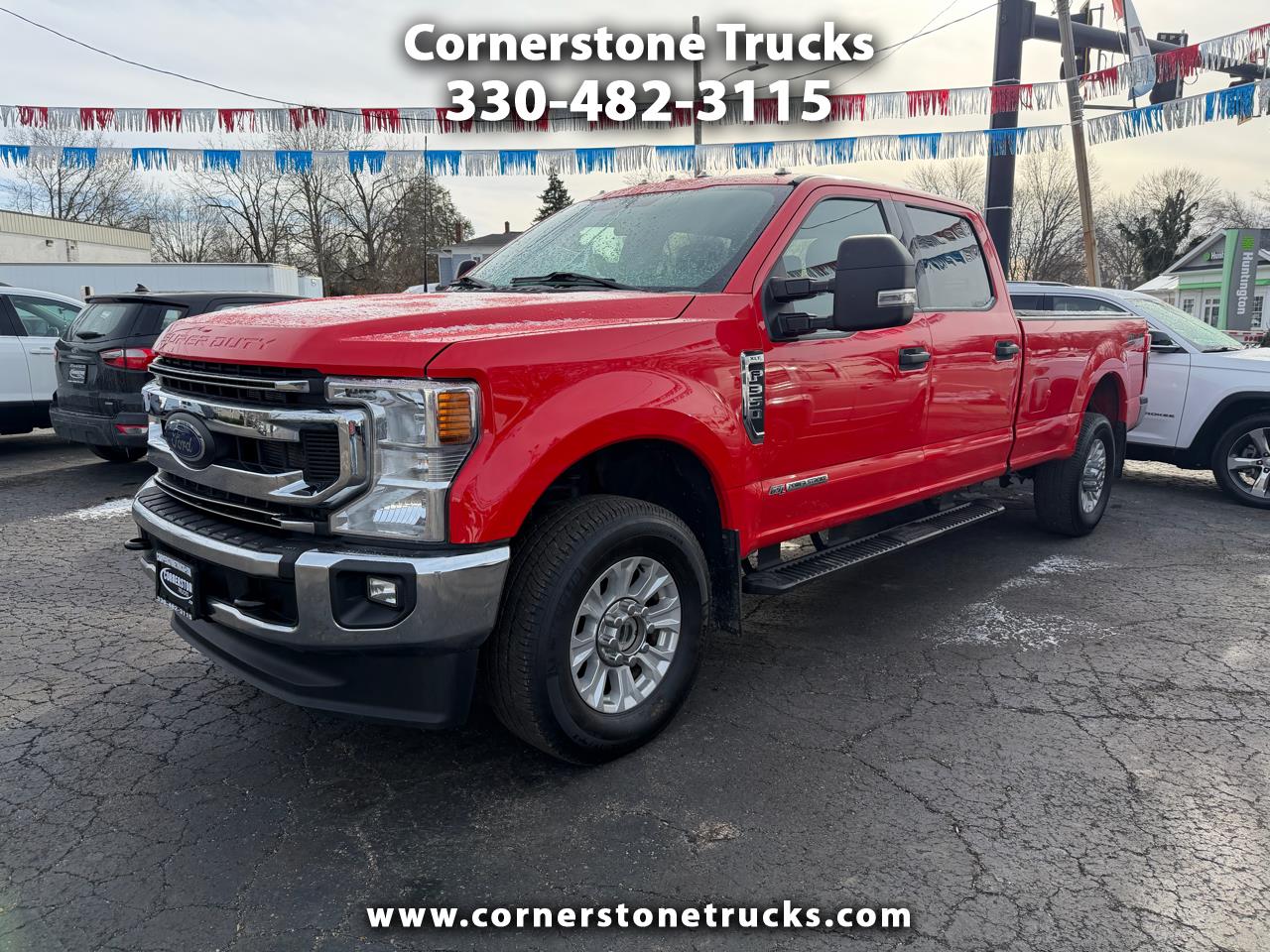 2022 Ford Super Duty F-350 SRW 4WD Crew Cab 172" XLT