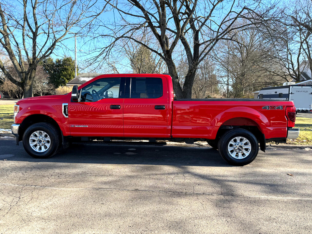 Ford Super Duty F-350 SRW 4WD Crew Cab 172" XLT 2022
