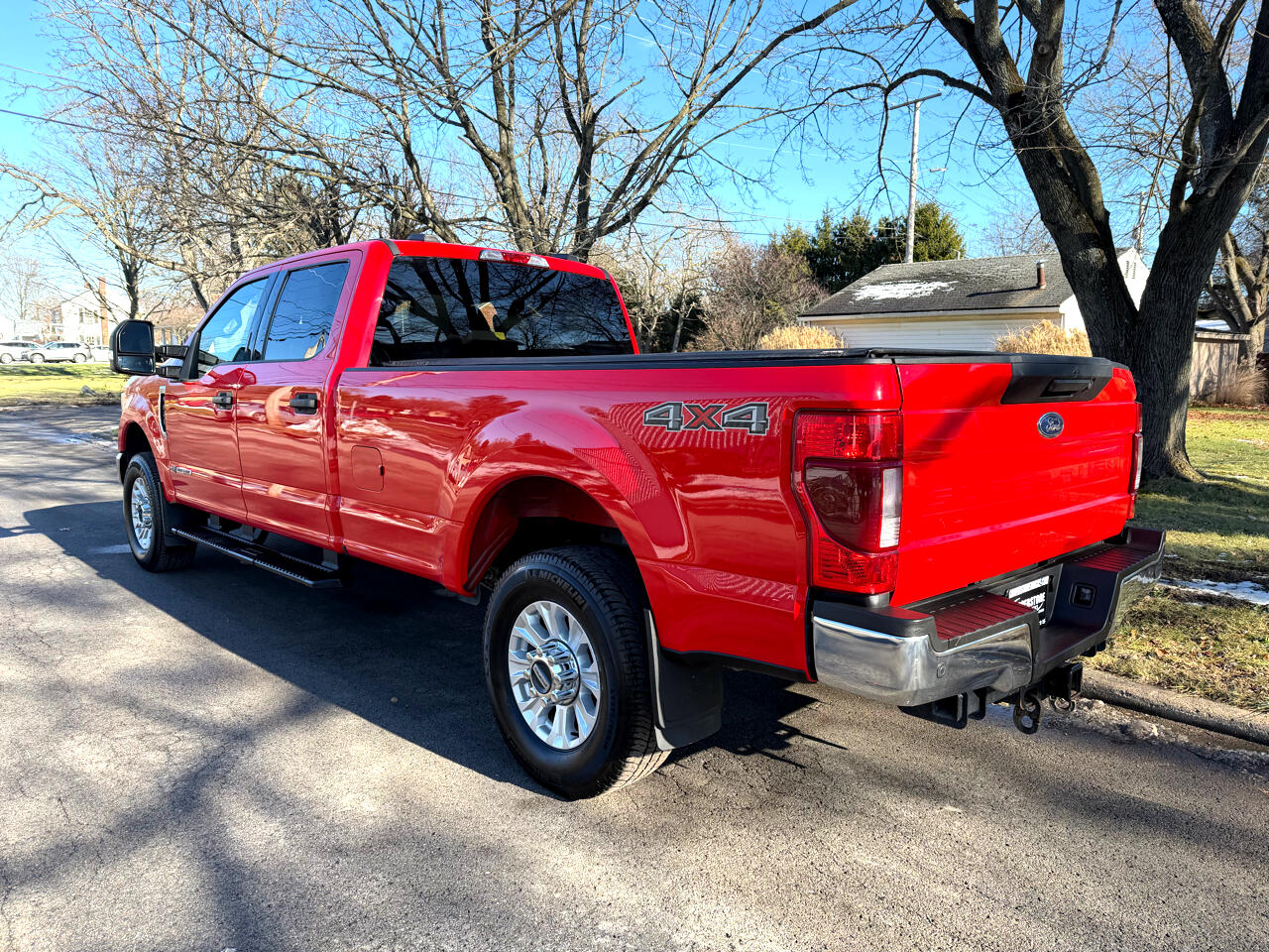 Ford Super Duty F-350 SRW 4WD Crew Cab 172" XLT 2022