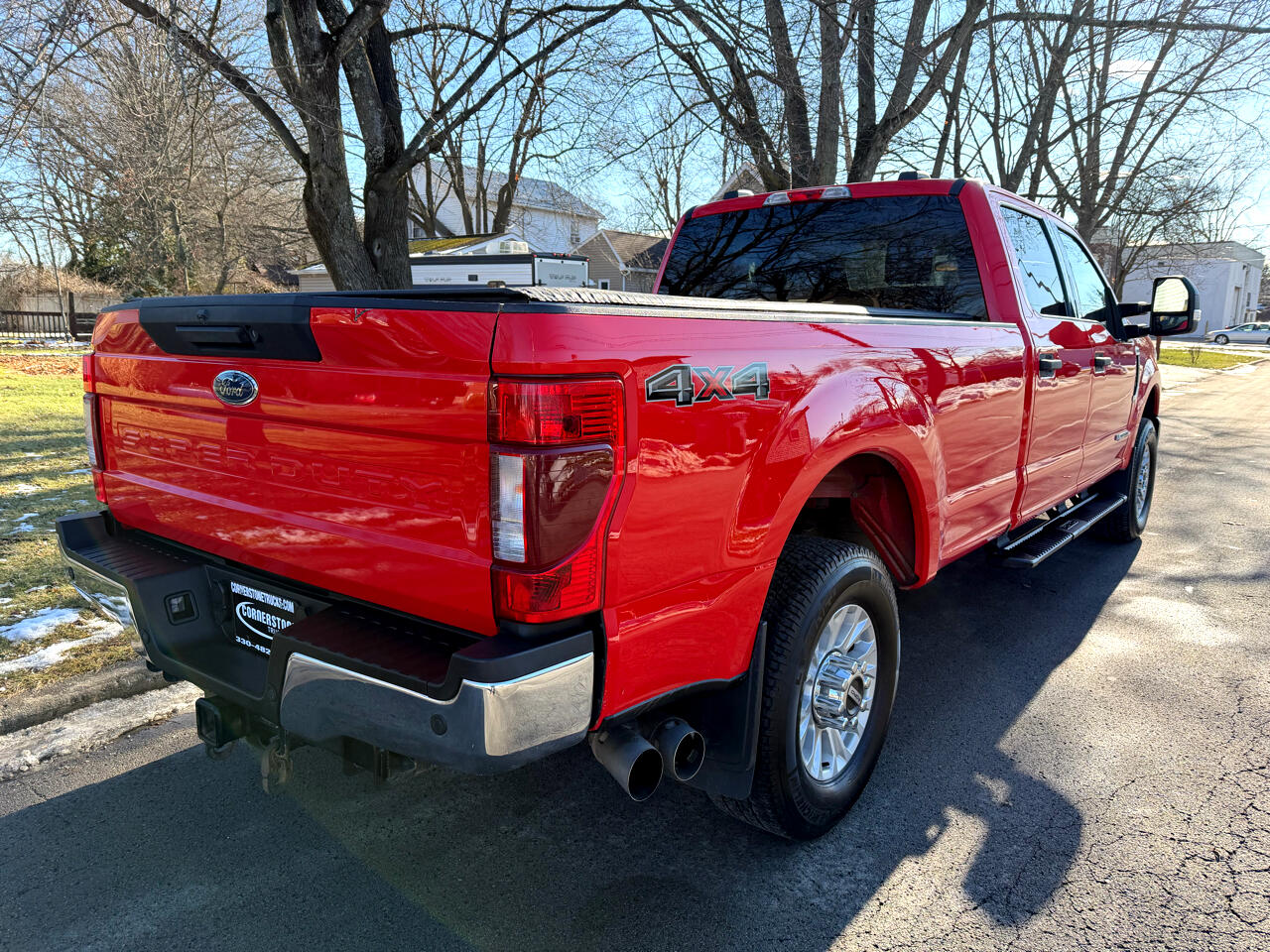 Ford Super Duty F-350 SRW 4WD Crew Cab 172" XLT 2022