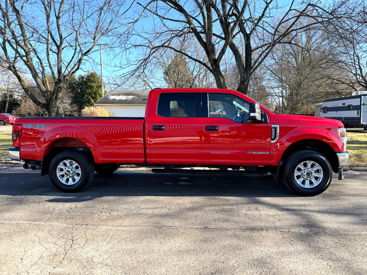 Ford Super Duty F-350 SRW 4WD Crew Cab 172" XLT 2022