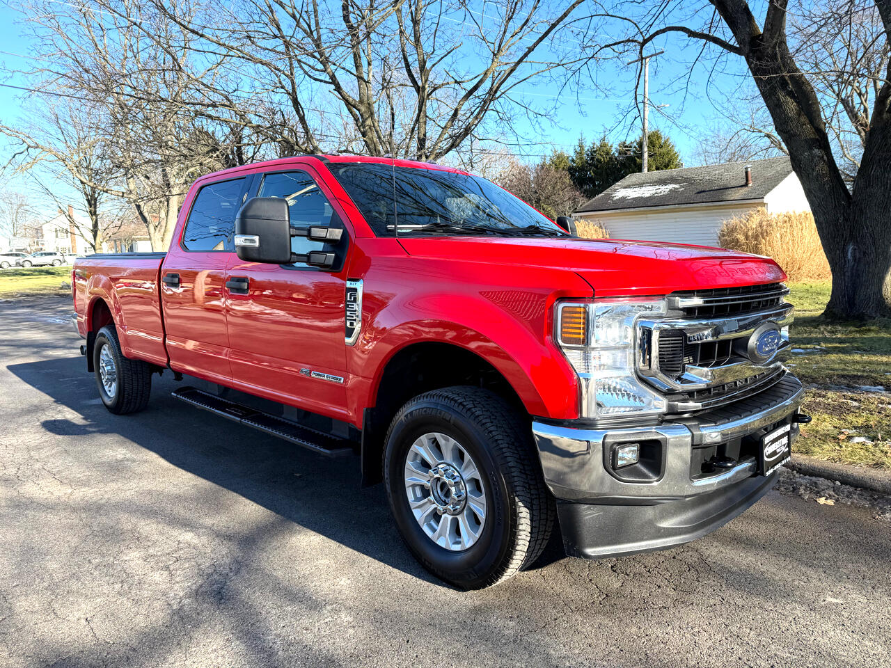 Ford Super Duty F-350 SRW 4WD Crew Cab 172" XLT 2022