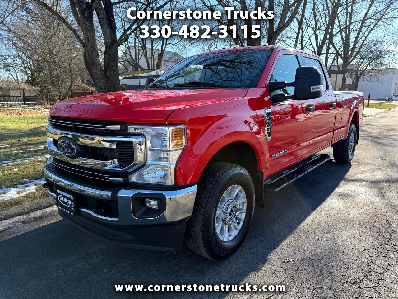 2022 Ford Super Duty F-350 SRW 4WD Crew Cab 172" XLT