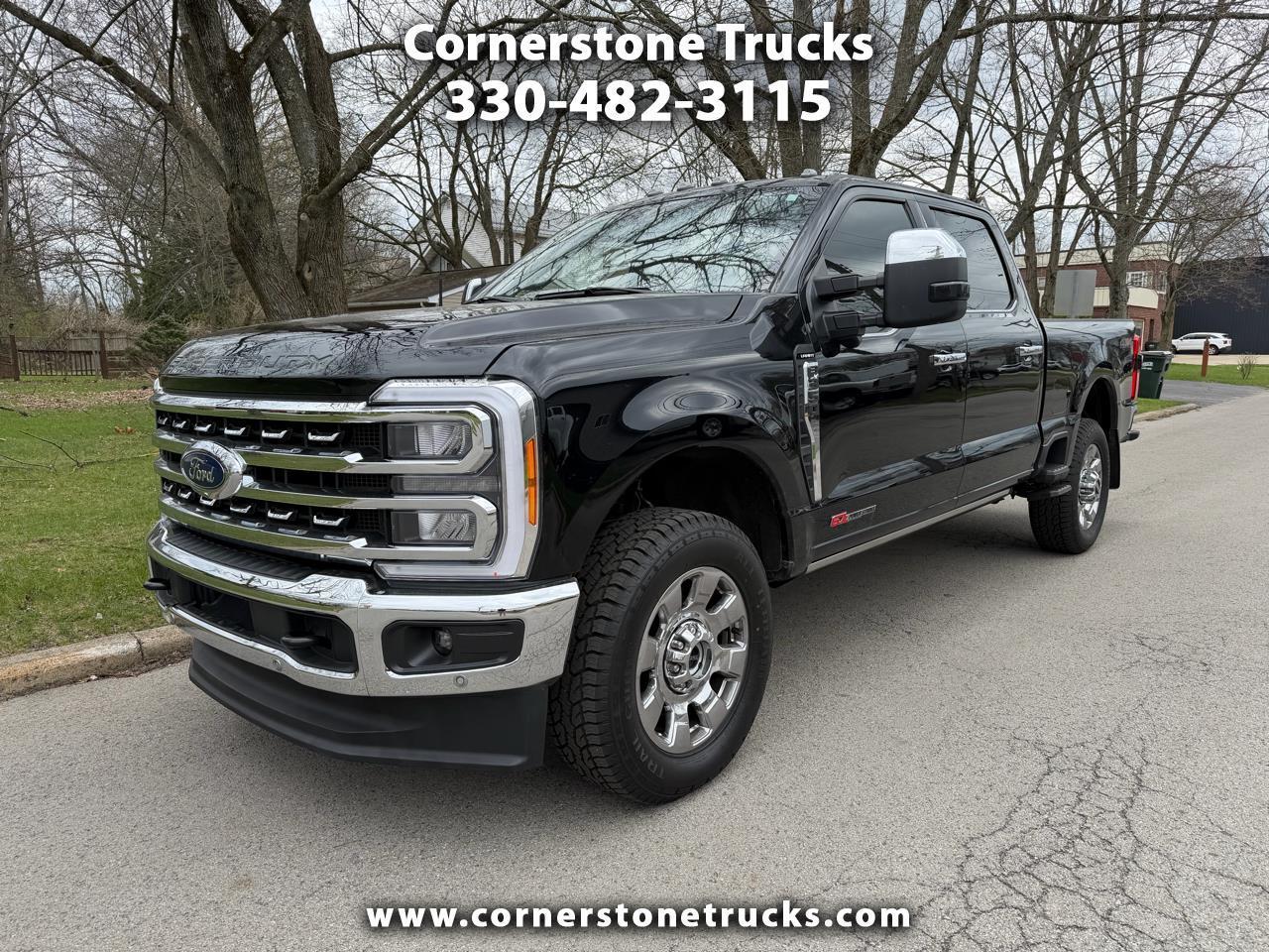 2023 Ford F-350 SD Lariat Crew Cab Short Bed 4WD