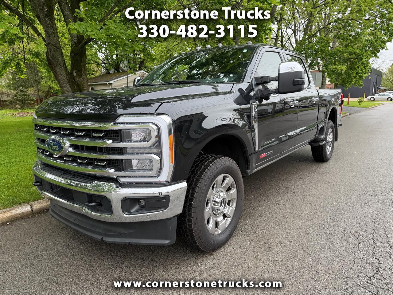 2023 Ford F-350 SD Lariat Crew Cab Short Bed 4WD