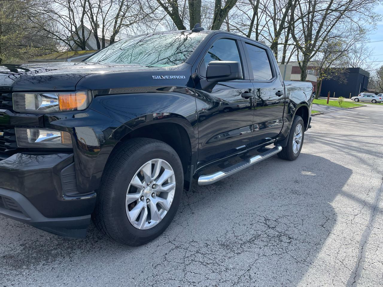Chevrolet Silverado 1500 4WD Crew Cab 147" Custom 2021