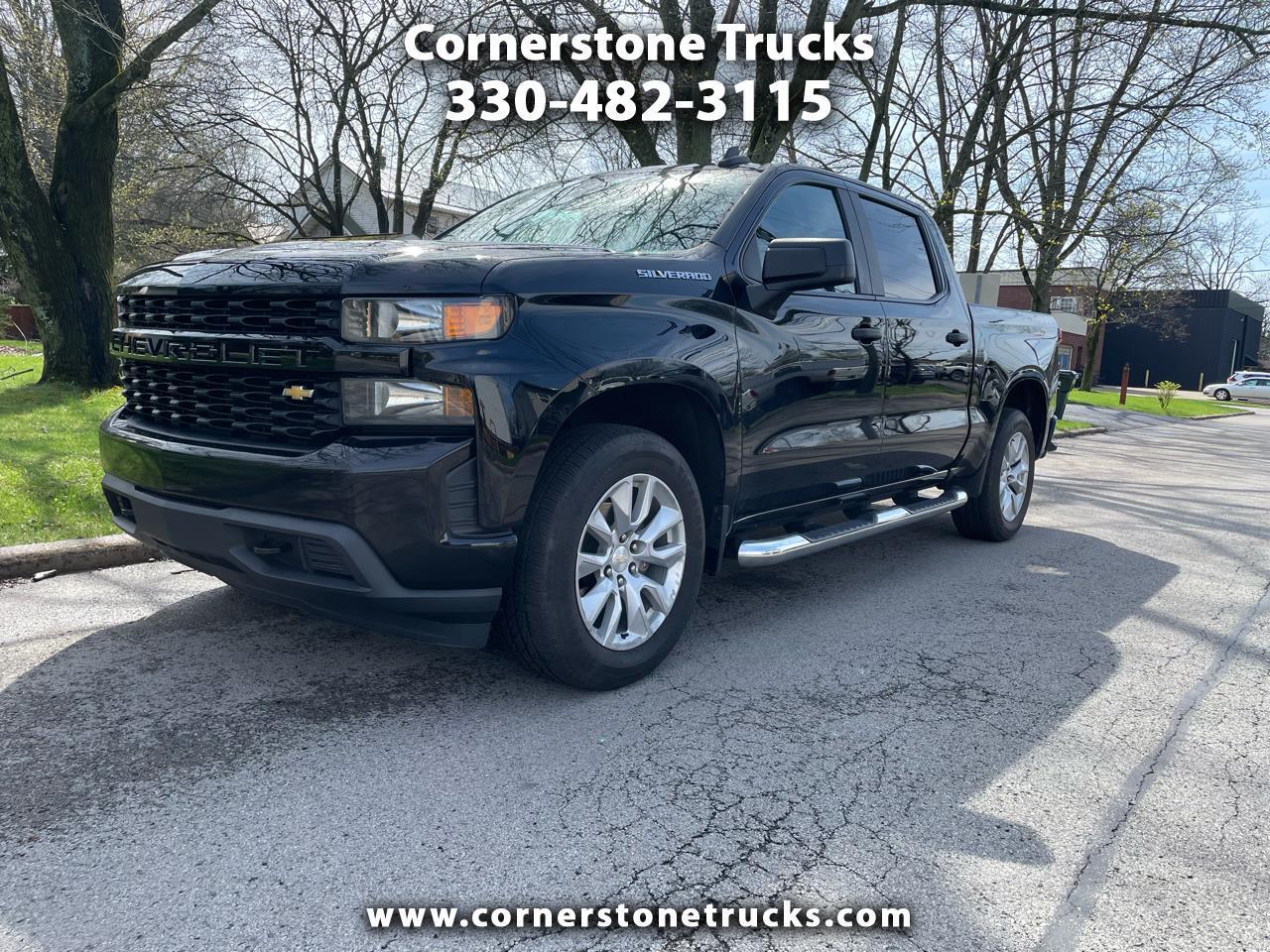 2021 Chevrolet Silverado 1500 4WD Crew Cab 147" Custom