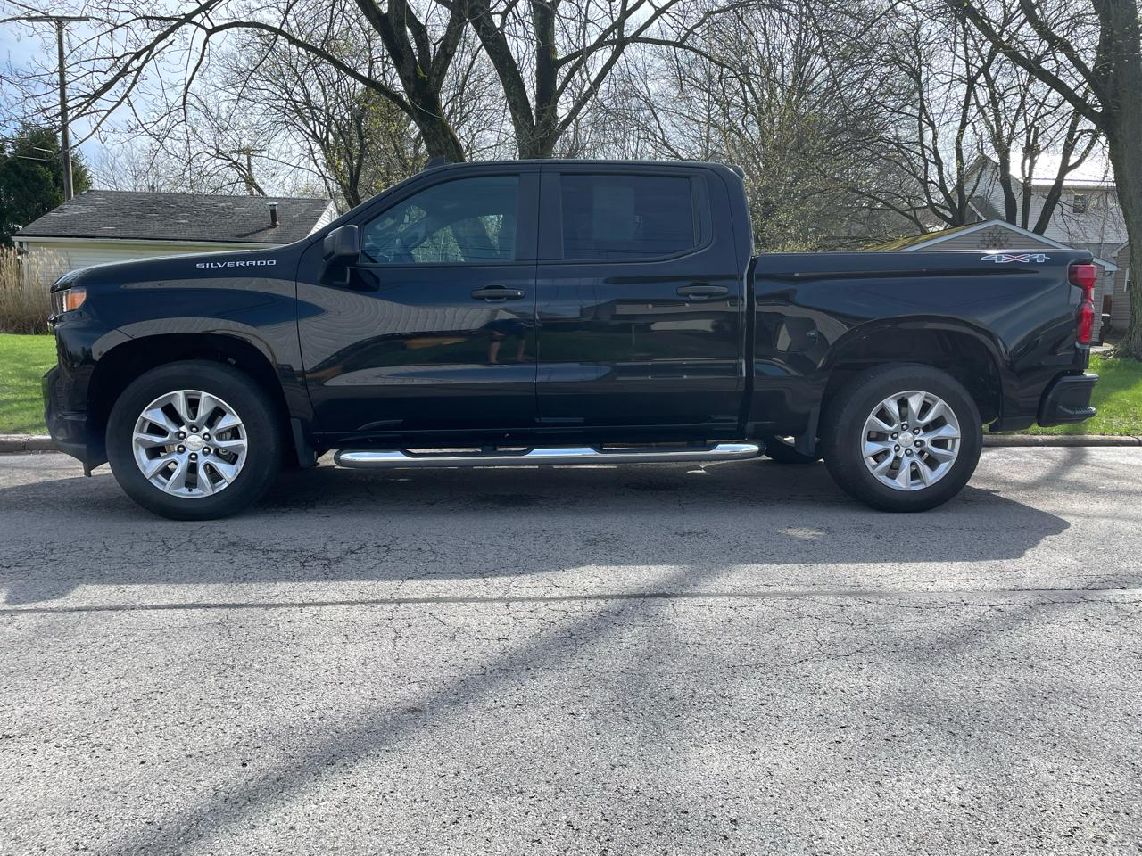 Chevrolet Silverado 1500 4WD Crew Cab 147" Custom 2021