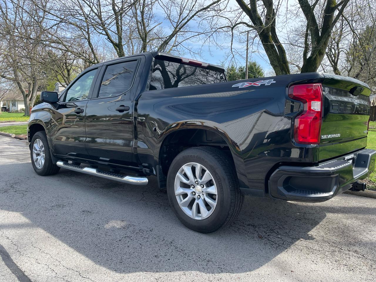 Chevrolet Silverado 1500 4WD Crew Cab 147" Custom 2021