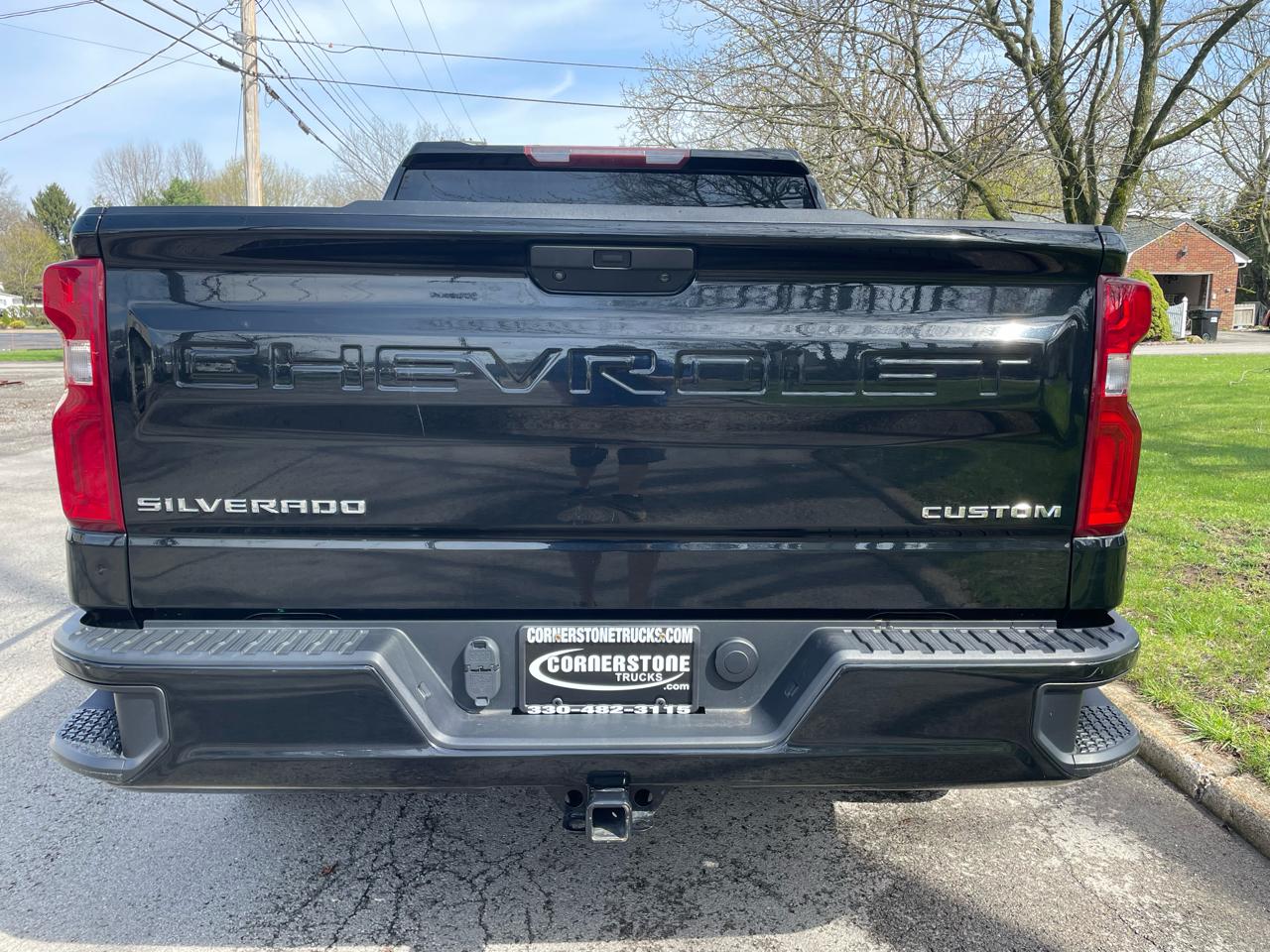 Chevrolet Silverado 1500 4WD Crew Cab 147" Custom 2021