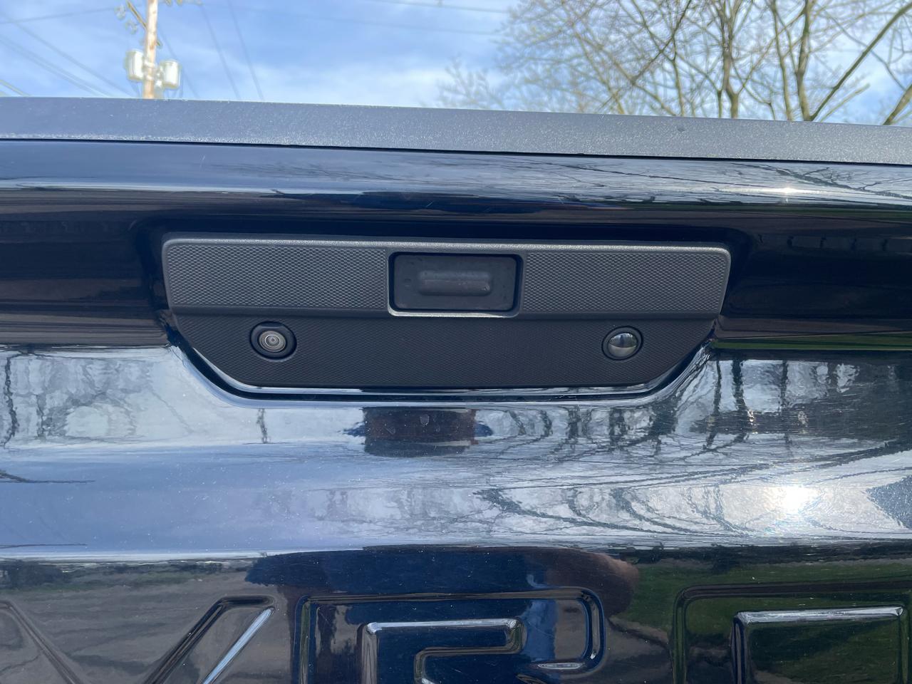 Chevrolet Silverado 1500 4WD Crew Cab 147" Custom 2021