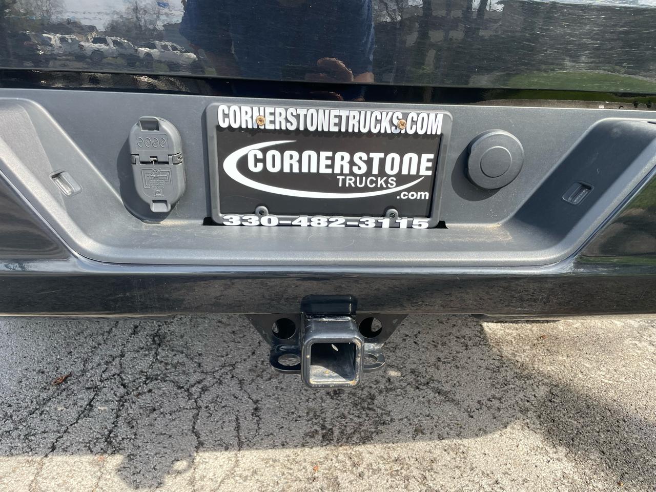 Chevrolet Silverado 1500 4WD Crew Cab 147" Custom 2021