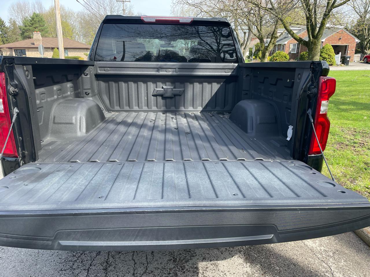 Chevrolet Silverado 1500 4WD Crew Cab 147" Custom 2021