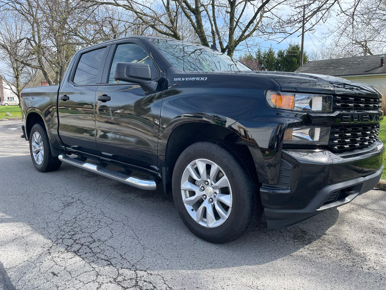 Chevrolet Silverado 1500 4WD Crew Cab 147" Custom 2021