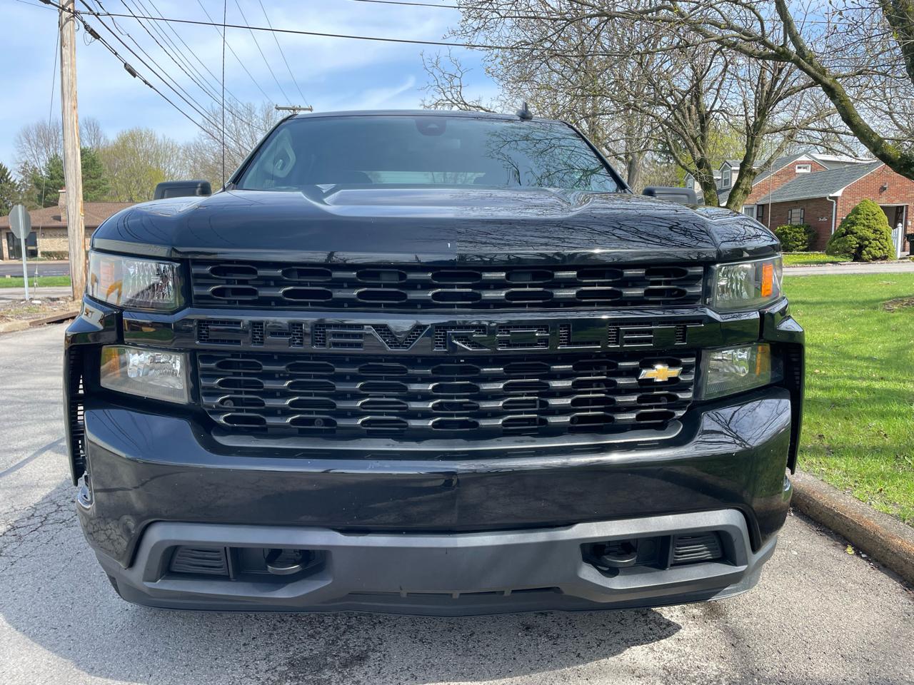 Chevrolet Silverado 1500 4WD Crew Cab 147" Custom 2021