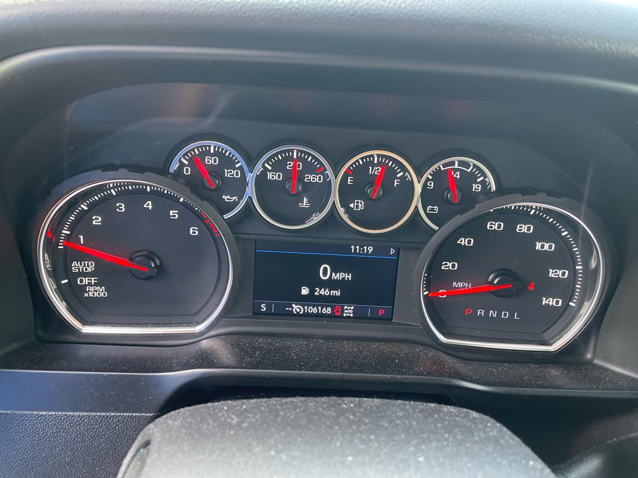 Chevrolet Silverado 1500 4WD Crew Cab 147" Custom 2021