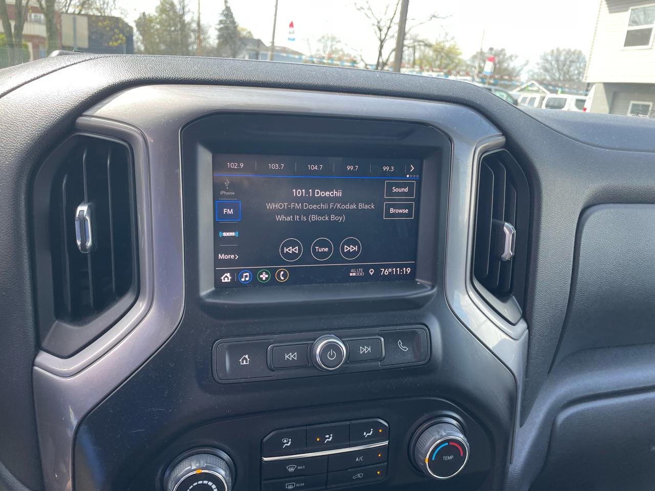 Chevrolet Silverado 1500 4WD Crew Cab 147" Custom 2021