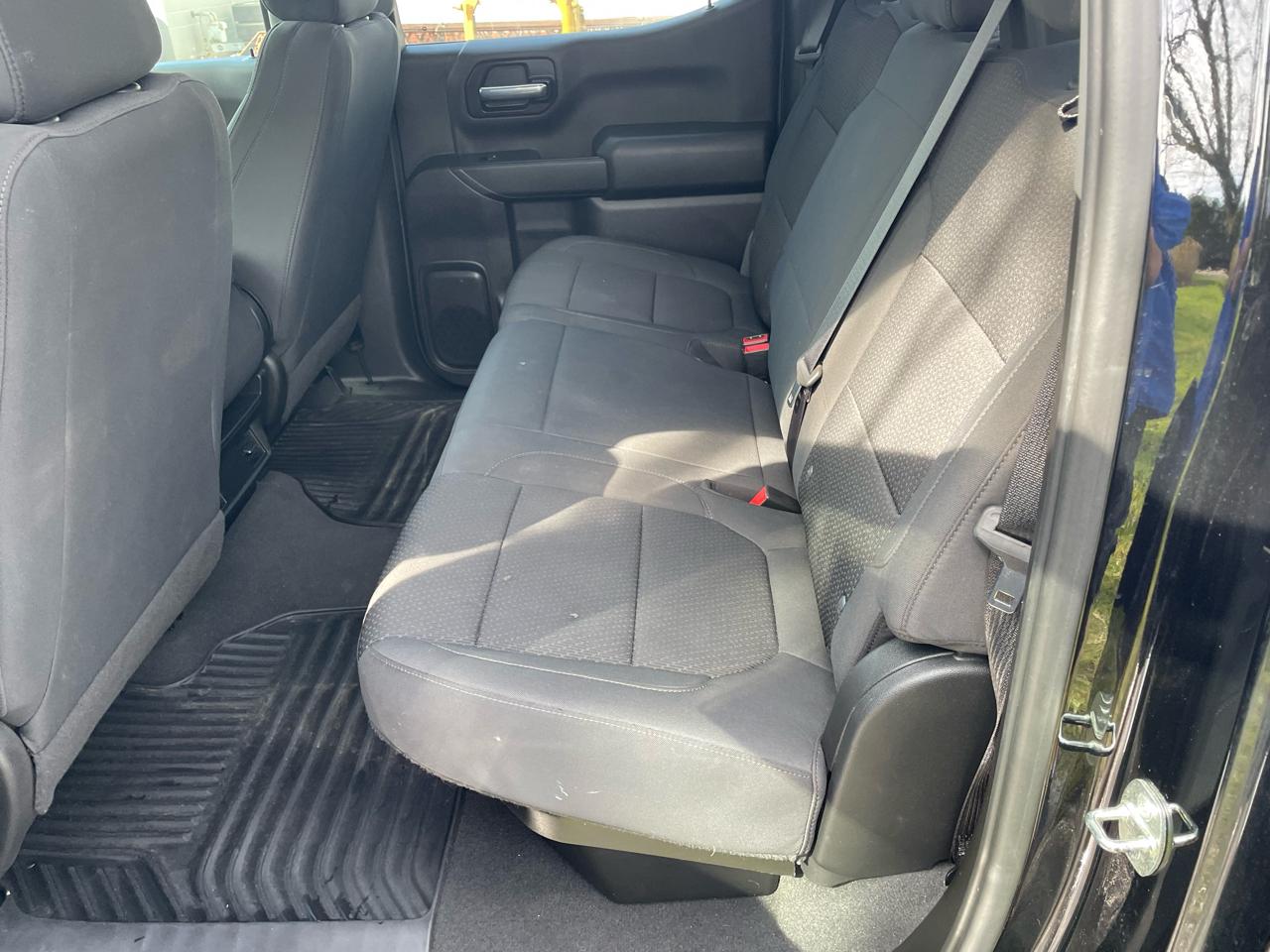 Chevrolet Silverado 1500 4WD Crew Cab 147" Custom 2021