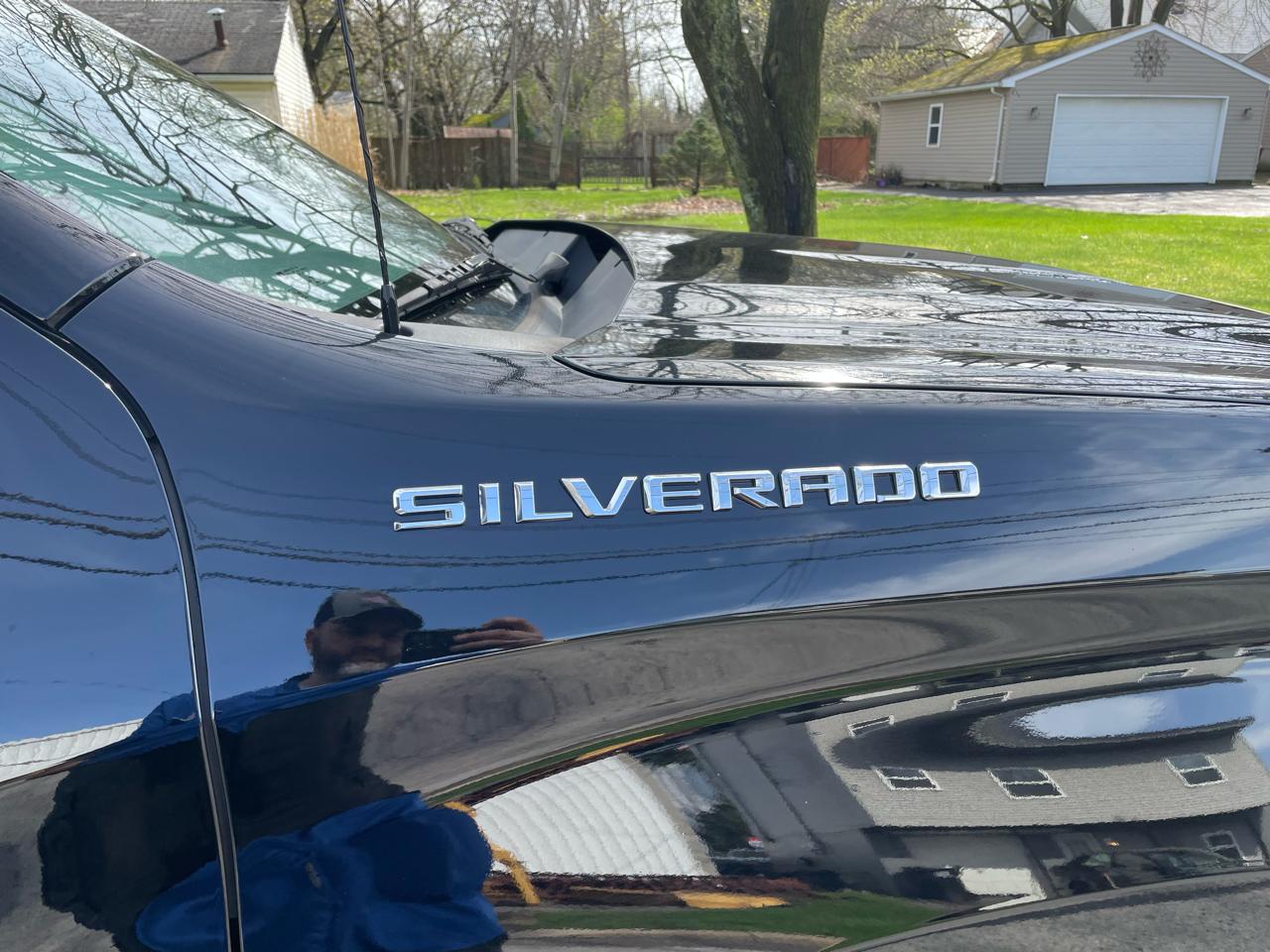 Chevrolet Silverado 1500 4WD Crew Cab 147" Custom 2021