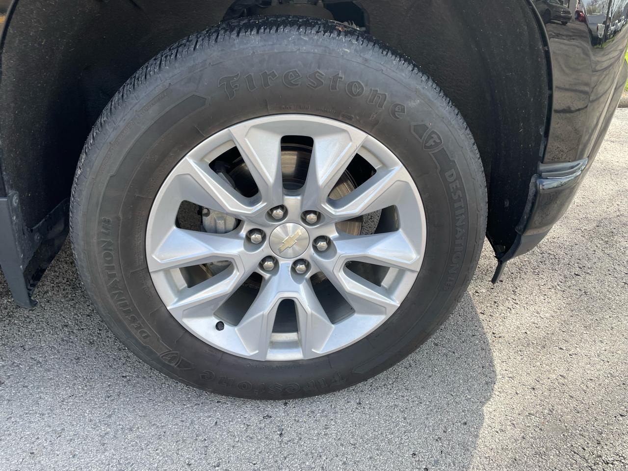 Chevrolet Silverado 1500 4WD Crew Cab 147" Custom 2021