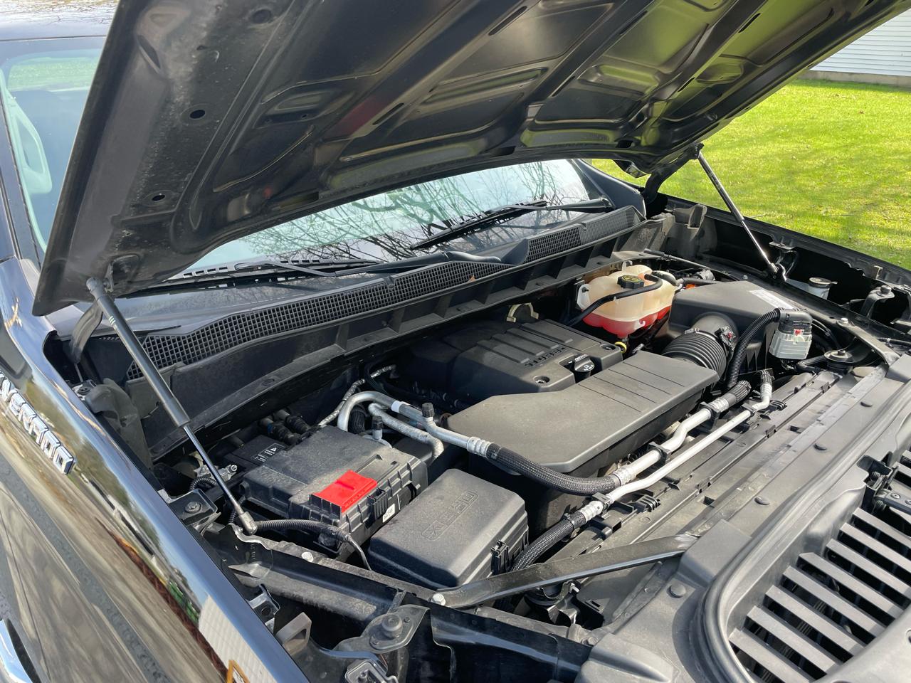 Chevrolet Silverado 1500 4WD Crew Cab 147" Custom 2021