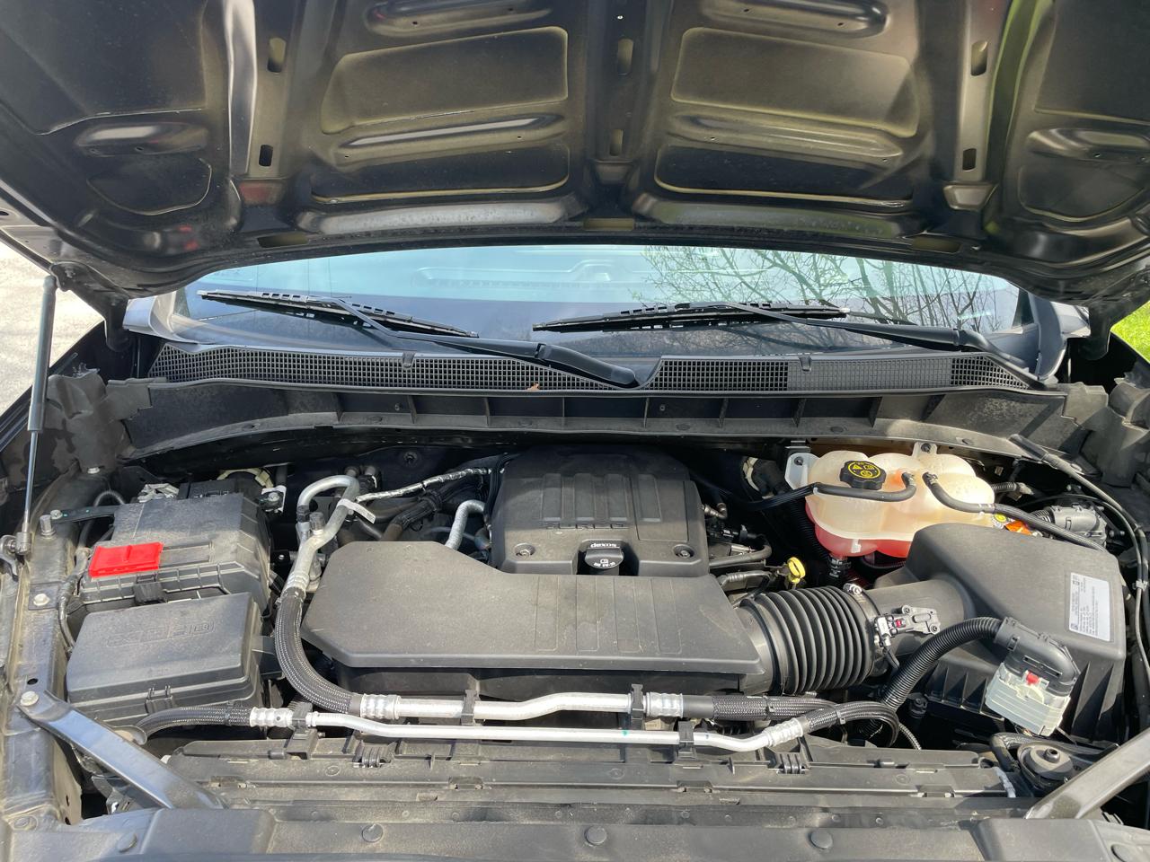 Chevrolet Silverado 1500 4WD Crew Cab 147" Custom 2021