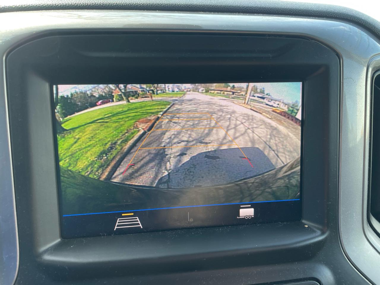 Chevrolet Silverado 1500 4WD Crew Cab 147" Custom 2021